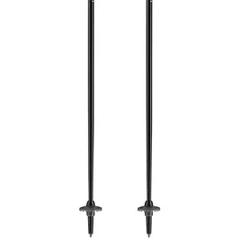 Leki Elite Lady Skistöcke (Größe 125CM, schwarz)