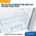 Exquisit KS85-V-091E Kühlschrank (75 l, 843 mm hoch, Grau)