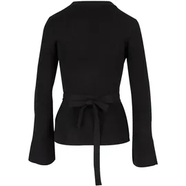 URBAN CLASSICS Rib Knit Wrapped Cardigan - XL