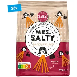 Clarkys Salzstangen 250 g, 28er Pack