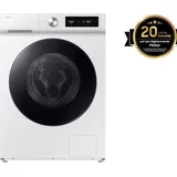 Samsung BESPOKE AI Waschtrockner, EEK: D/A (-10%) mit Quick Drive und AI Wash, 9+6 kg Weiß