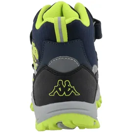 Kappa "Erica", in navy/lime | 33