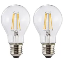Hama LED-Filament 112903 60 W E27 warmweiß 2 St.