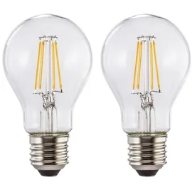 Hama LED-Filament 112903 60 W E27 warmweiß 2 St.