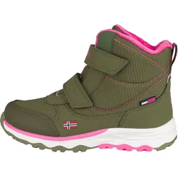 Kinder Winterschuh Hafjell Dunkle Olive/Hellmagenta 39