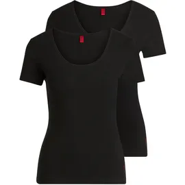 Hugo T-Shirt TWIN Schwarz XS