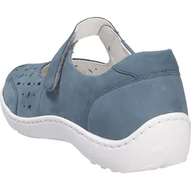 WALDLÄUFER Slipper in blau | Gr.: 41