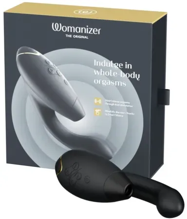 Womanizer Duo Vibrator Schwarz 1 Stück