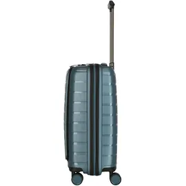 Travelite Air Base 4-Rollen Cabin 55 cm / 43 l eisblau
