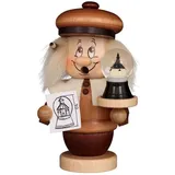 Christian Ulbricht GmbH Ulbricht Räuchermann Miniwichtel Schneekugelbauer - 14cm'