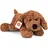 Teddy Hermann Schlenkerhund 28 cm Braun