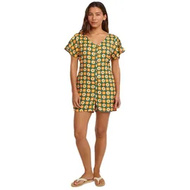 O'Neill O'riginals Playsuit green retro flower