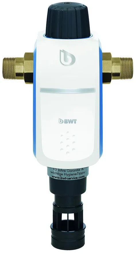 BWT R1 Rückspülfilter 3/4" bleifreier Anschluss, inklusive Anschlusstechnik 125596638