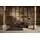 W.Schillig Hocker around-the-block Leder 120 x 39 x 60 cm Braun