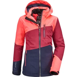 KILLTEC Lynge GRLS JCKT B neon-coral,