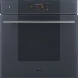 SO6106WAPG Omnichef Backofen mit Dampfgarer und Mikrowelle - Neptun Grey Mattglas