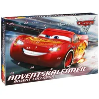 Craze Adventskalender Kalender 57361 Advent Cars 3 mit 3D Figuren