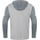 Jako Performance Kapuzenjacke Herren soft grey/steingrau L