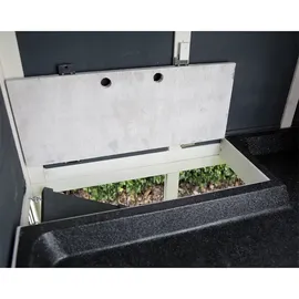 Kerbl Kaninchenstall Villa 118 x 68 x 118 cm grau