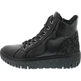 WALDLÄUFER H-Livia für Damen, schwarz Größe 38 1⁄2 EU / 5.5 UK