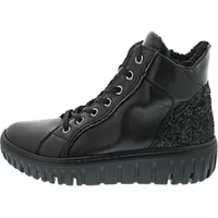 WALDLÄUFER H-Livia für Damen, schwarz Größe 38 1⁄2 EU / 5.5 UK