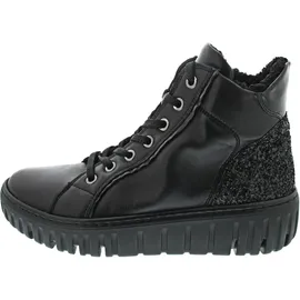 WALDLÄUFER H-Livia für Damen, schwarz Größe 38 1⁄2 EU / 5.5 UK