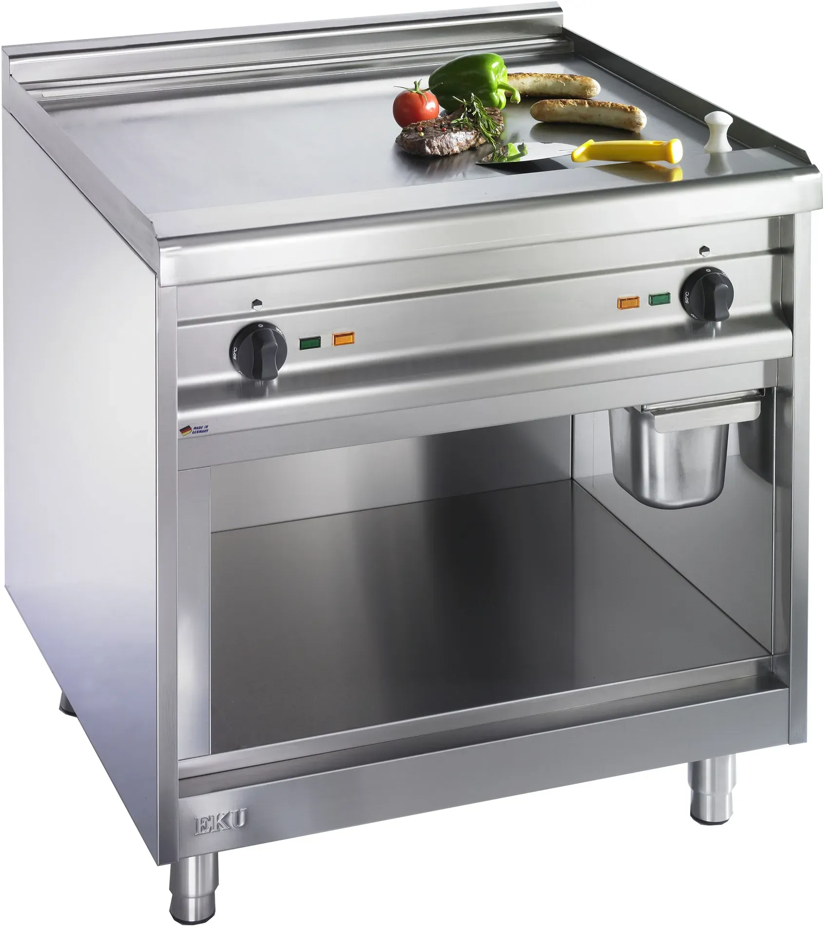 EKU Thermik 850 Elektro Grillplatte GRE-80