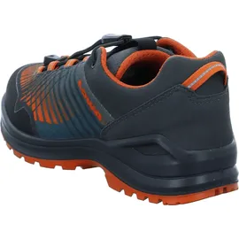 Lowa Kinder Carezza GTX Low Schuhe (Größe 28, blau)
