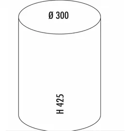 Wesco Treteimer Alpha neusilbe