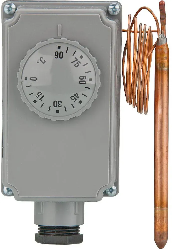 Kapillarthermostat GT für 0 bis 90 °C mit 2.000 mm Länge