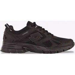 Sneaker LOTTO, Gr. 39, schwarz, Textil, Synthetik, sportlich, Schuhe