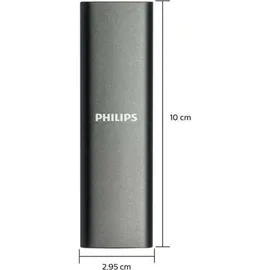 Philips Externe SSD 500GB Ultra Speed Grey (FM50SS030P/00)
