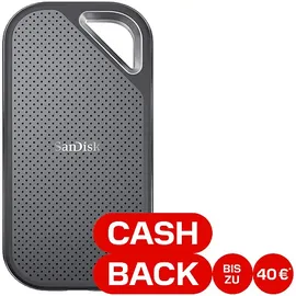 SanDisk Extreme PRO 4 TB SSD Grau