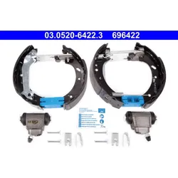 Bremsbackensatz ATE 03.0520-6422.3 für Ford Escort VI Turnier Fiesta