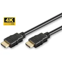 MicroConnect HIGH SPEED - HDMI-Kabel mit Ethernet