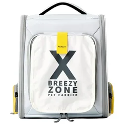 Petkit Breezy xZone Haustier Transporttasche Grau