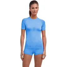 Falke Damen Tight Fit-shirt Warm blue note 6545, XS