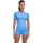 Falke Damen Tight Fit-shirt Warm blue note 6545, XS