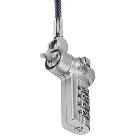 Startech StarTech.com Universal Laptopschloss 2m, Serialisiertes Sicherheitsschloss, Noble Wedge/Nano/K-Slot - security cable lock - - TAA Compliant