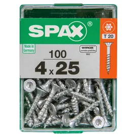SPAX Universalschraube Senkkopf 4 x 25 mm 100 Stück