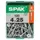 SPAX Universalschraube Senkkopf 4 x 25 mm 100 Stück