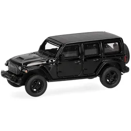 HERPA 87MC000028 - Jeep Wrangler schwarz 1:87