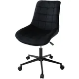 ML-Design Samt Schwarz