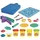 PLAY-DOH Kleiner Chefkoch Starter-Set Knete 14-teilig