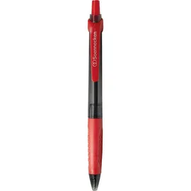 SOENNECKEN Kugelschreiber Druckmechanik M Rot