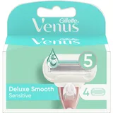 Gillette Venus Deluxe Smooth Sensitive Rasierklingen 4 St.