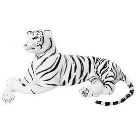 Brubaker riesiger Tiger weiß 150 cm König des Dschungels Stofftier Plüschtier