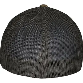 Flexfit Trucker Recycled Mesh Cap olive/black L/XL