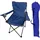 Mojawo Campingstuhl Anglersessel Blau