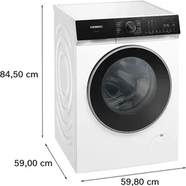 Siemens WG44H2A0ES Siemens iQ 500 Waschmaschine (9 kg, 1257 U/min)